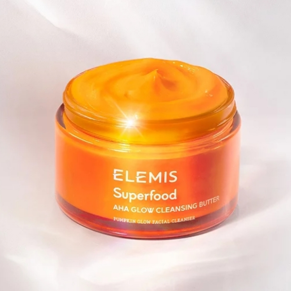 Elemis Superfood Aha Glow Cleansing Butter NIB